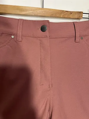NWOT Lululemon Spiced Chai City Sleek 5 Pocket High-Rise Short 4" Size 29 thumbnail 5