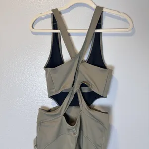 FP Movement Size-L by Free‎ People Women's Jumpsuit My High Beige thumbnail 14