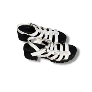 Madden NYC Chunky Fisherman Platform‎ Sandals Euro Summer Y2K Coastal Nautical thumbnail 2