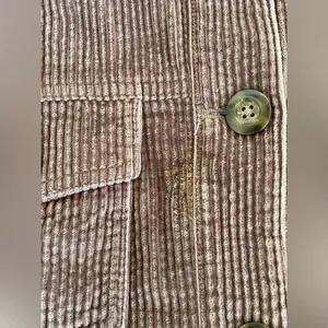 L.L. Bean Brown Corduroy Utility Jacket thumbnail 9