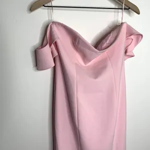 Revolve Likely Sunset Off-the-shoulder Petal Pink Dress Gown Maxi Womens New 6 thumbnail 5