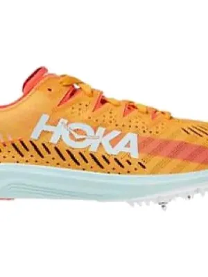 NEW Hoka Cielo X LD Radiant Yellow Camellia RYCM Spike Shoes Men's 13 READ thumbnail 2