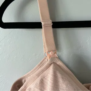 Kindred Bravely Sublime Hands-Free Pumping Nursing Bra Pink Heather Large Busty thumbnail 3