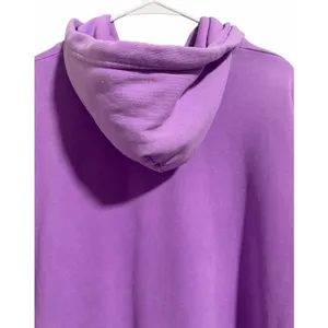 Aviator Nation Bolt Gradient Relaxed‎ Pullover Hoodie Neon Purple Size Large thumbnail 4