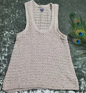 Aerie Crochet Sleeveless‎ Tank thumbnail 1