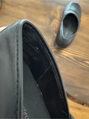 G H Bass Women Comfort Clogs Shoes Black Size 7M thumbnail 5
