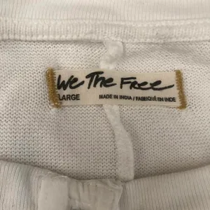 We the Free People Spirit Henley Tunic Top Embroidered Boho sweater sweatshirt blouse shirt button front white gold yellow long sleeve Size L-measurements in pics thumbnail 5