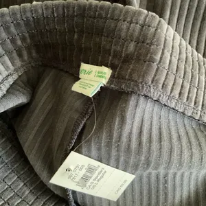 Aerie Ribbed‎ Knit Flare Leg Soft Legging Pants Size Large thumbnail 2
