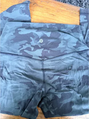 Lululemon Align Pant II 25" Heritage 365 Camo Green Twill Multi thumbnail 5