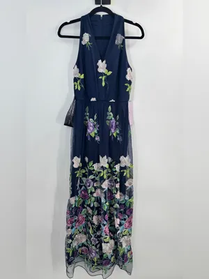 JS Collections Dassie Halter Gown thumbnail 5