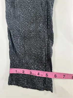 prAna Breathe Wide‎ Leg Lounge Pants Heather Gray Boho Crinkle Pull On Womens S thumbnail 6