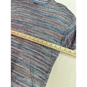 Southern Marsh Rainbow Sunday Morning Sweater Sz XS Preppy Teen thumbnail 3