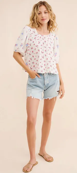 Free People Chloe Top thumbnail 1