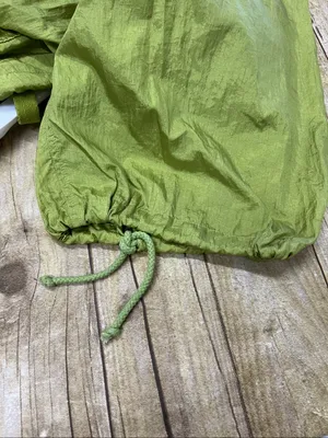 NWOT Motel Rocks Lime Green Cargo Drawstring Trousers "Pickle" size S thumbnail 6
