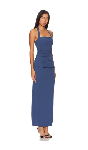 Revolve - Navy Maxi Dress (Brand: Lioness) thumbnail 3