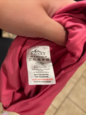 Oh Polly Hot Pink Ruched Mini Strappy Dress thumbnail 4