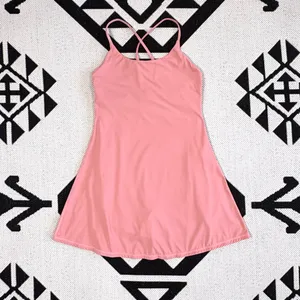 Halara SoftlyZero Plush Backless Active Mini Dress Medium thumbnail 2