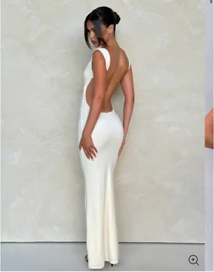Tiger Mist Morana Maxi Dress- Butter Yellow thumbnail 2