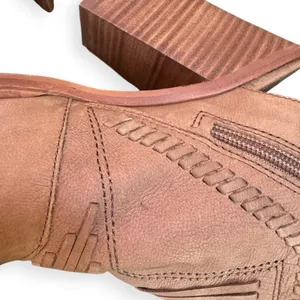 Vince Camuto Karinta Leather Heeled Booties thumbnail 5