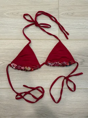 Dolls Kill Sequin Bra Top thumbnail 4
