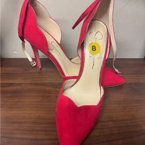 Jessica Simpson Red Women's Heels thumbnail 3