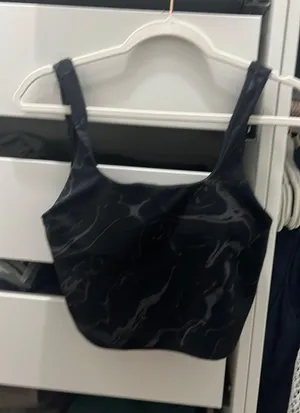 Target workout crop top thumbnail 1