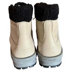Columbia‎ Women's Moritza Winter Boots 7 Light Clay Morning Mist NEW thumbnail 5