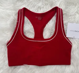 Beyond Yoga Spacedye Ready Bra Holly Red Heather Size XS thumbnail 1