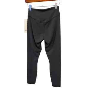 Lululemon Wunder Under SmoothCover High-Rise Tight 25" Size 6 Graphite Grey thumbnail 5