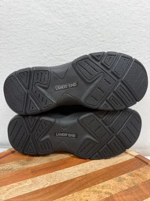 Lands End Womens Thermolite All Weather Side Zip Work Shoe Size 10 NWT Black‎ thumbnail 9