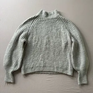 Catherine Malandrino Mock-Neck Chunky Knit Sweater thumbnail 1