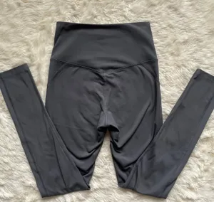 Girlfriend Collective Leggings High-Rise Compressive Gray XS thumbnail 4