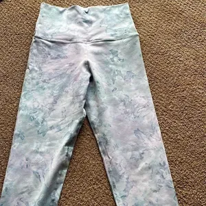 Electric & Rose Women’s Blue/Purple Sports Bra & Leggings Set - Size S thumbnail 3