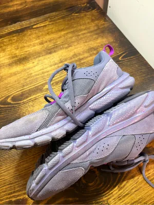 Under Armour Purple Tennis Shoes Size 9.5 thumbnail 7