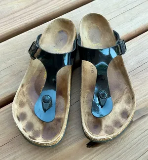 Birkenstock  Sandals🦋 READ DESCRIPTION thumbnail 1