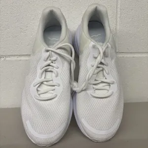 New WMNS 9.5 Nike Revolution 7 Platinum Running Shoes FB2208-100 Sneaker thumbnail 2