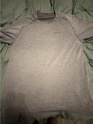 Lululemon Metal Men’s Vent Shirt Grey thumbnail 1