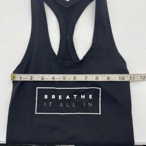 Lululemon Size 2 Cool Racerback Tank Top Breathe It All In Running Athletic Yoga thumbnail 9