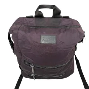 Dagne Dover Indi Neoprene Diaper Backpack Purple Black - READ thumbnail 1