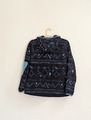 North Face Printed Campshire 2.0 Pullover Hoodie Women's S Sherpa thumbnail 4