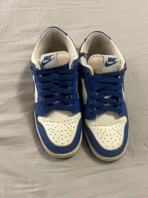 Low Dunks Blue Size 6.5 thumbnail 2