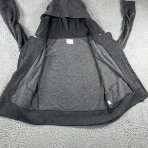 Buckle Vintage Y2k Hoodie‎ Women XL Gray Graphic Retro Grunge Skater 90s Streetwear thumbnail 7