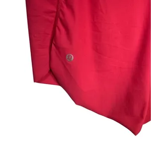 lululemon Stride To Tide Tank Top Womens Hot Pink Mesh Open Back thumbnail 7