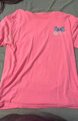 Girly Girl, Originals Pink Tee thumbnail 1