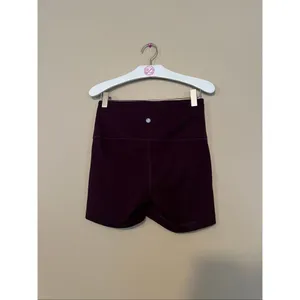 Yogalicious lux purple biker shorts woman’s size small thumbnail 6
