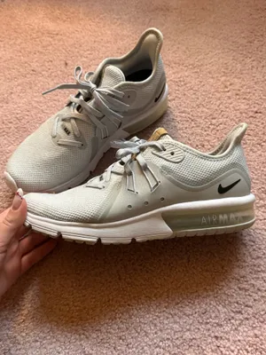 Nike Light Blue Air Max Shoes thumbnail 2