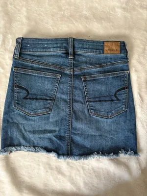American Eagle Jean Skirt thumbnail 5