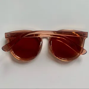 💸Sheer Pink Mirror UV Protection Cateye Sunglasses💸 thumbnail 4