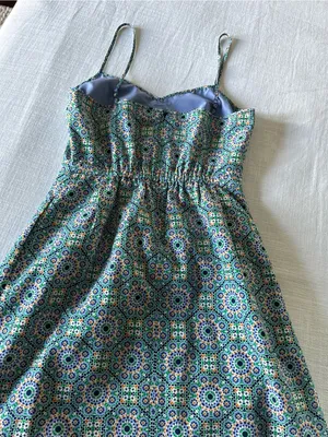 J. Crew Printed Seaside Cami Dress - size 0 thumbnail 11