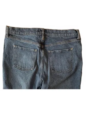 Banana Republic Women's Slouch Denim Jeans Size 10 Streetwear Urban City Chic thumbnail 5
